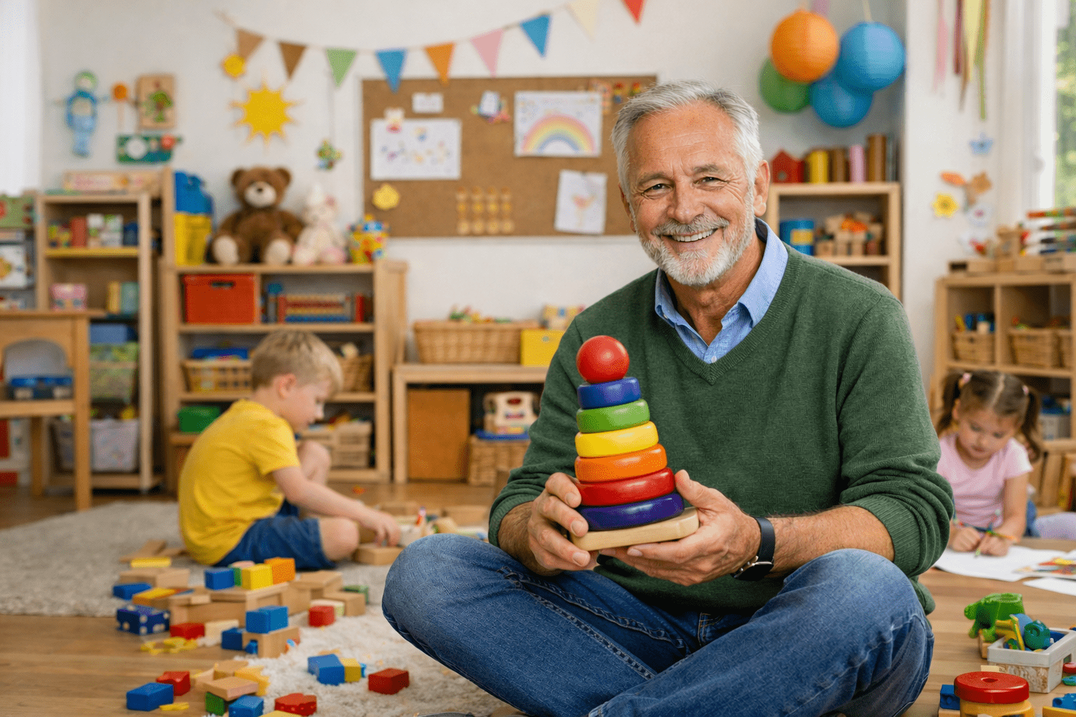 Aktivrentner:innen willkommen